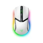 Razer Cobra Pro HyperSpeed Wireless/Bluetooth/Wired 30K DPI Gaming Mouse, 10 Customizable Control Focus Gen-3 Switches, Up to 170 Hrs Bluetooth/100 Hrs on Hyperspeed Wireless - White - الصورة 9