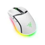 Razer Cobra Pro HyperSpeed Wireless/Bluetooth/Wired 30K DPI Gaming Mouse, 10 Customizable Control Focus Gen-3 Switches, Up to 170 Hrs Bluetooth/100 Hrs on Hyperspeed Wireless - White - الصورة 8