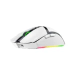 Razer Cobra Pro HyperSpeed Wireless/Bluetooth/Wired 30K DPI Gaming Mouse, 10 Customizable Control Focus Gen-3 Switches, Up to 170 Hrs Bluetooth/100 Hrs on Hyperspeed Wireless - White - الصورة 7