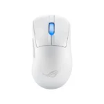 Asus Rog keris Ace II Wireless/Bluetooth RGB Gaming Mouse with 42,000 DPI OutStanding 90-Hour Battery Life - White - الصورة 2