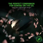 Razer Orochi V2 Mobile Wireless Gaming Mouse Ultra Lightweight, 2 Wireless Modes, Up to 950hrs Battery Life, Mechanical Switches, 5G Advanced 18K DPI Optical Sensor - Black - الصورة 2