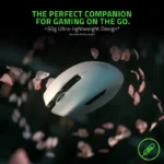 Razer Orochi V2 Mobile Wireless/Bluetooth Mouse Ultra Lightweight, 2 Wireless Modes, Up to 950hrs Battery Life, 5G Advanced 18K DPI Optical Sensor – White - الصورة 3