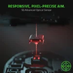Razer Orochi V2 Mobile Wireless Gaming Mouse Ultra Lightweight, 2 Wireless Modes, Up to 950hrs Battery Life, Mechanical Switches, 5G Advanced 18K DPI Optical Sensor - Black - الصورة 6