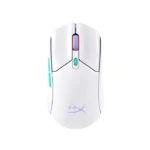 HyperX PulseFire Haste 2 Core Wireless/Bluetooth Long Lasting Battery Life For Pc,PS5/Xbox Series X|S,Xbox One - White