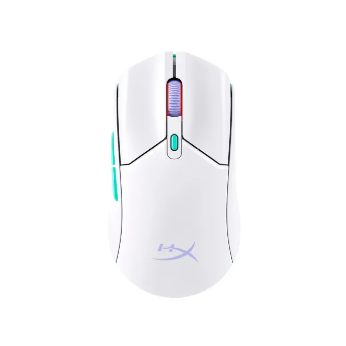 pulsefire_haste_2_core_0000_1 HyperX PulseFire Haste 2 Core Wireless/Bluetooth Long Lasting Battery Life For Pc,PS5/Xbox Series X|S,Xbox One - White - الصورة 1