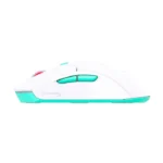 HyperX PulseFire Haste 2 Core Wireless/Bluetooth Long Lasting Battery Life For Pc,PS5/Xbox Series X|S,Xbox One - White - الصورة 5