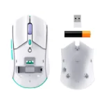 HyperX PulseFire Haste 2 Core Wireless/Bluetooth Long Lasting Battery Life For Pc,PS5/Xbox Series X|S,Xbox One - White - الصورة 3