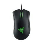 Razer DeathAdder Essential Gaming Mouse: 6400 DPI Optical Sensor, 5 Programmable Buttons, Mechanical Switches, Rubber Side Grips - Black - الصورة 8