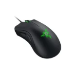 Razer DeathAdder Essential Gaming Mouse: 6400 DPI Optical Sensor, 5 Programmable Buttons, Mechanical Switches, Rubber Side Grips - Black - الصورة 6