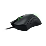 Razer DeathAdder Essential Gaming Mouse: 6400 DPI Optical Sensor, 5 Programmable Buttons, Mechanical Switches, Rubber Side Grips - Black - الصورة 5