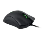 Razer DeathAdder Essential Gaming Mouse: 6400 DPI Optical Sensor, 5 Programmable Buttons, Mechanical Switches, Rubber Side Grips - Black - الصورة 7