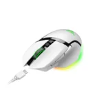 Razer Basilisk V3 Pro Wireless/BT/Wired Gaming Mouse Hyper Scroll Tilt Wheel, 30K DPI Optical Sensor, Gen-3 Optical Switches, 13-Zone Chroma RGB, 13 Programmable Controls - White - الصورة 7