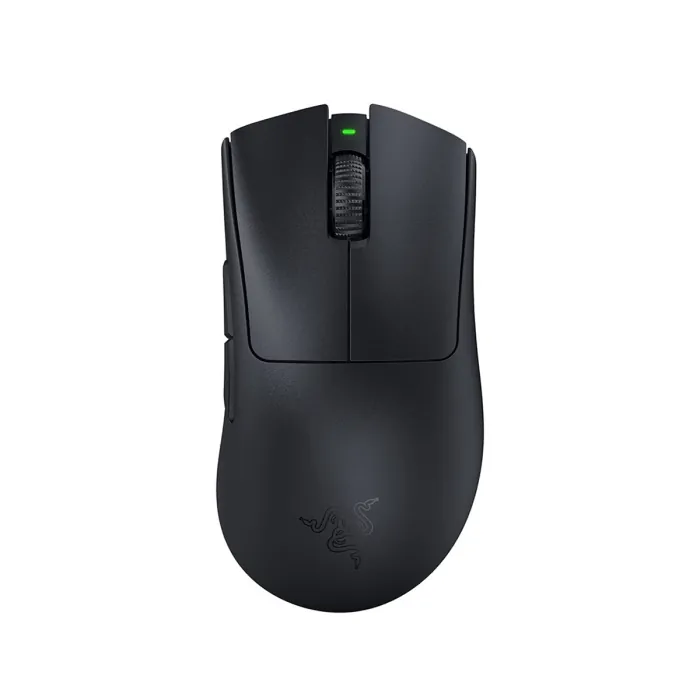 razer_deathadder_v3_pro_-1_1_1 Razer DeathAdder V3 Pro Ultra-Lightweight Wireless/Wired Ergonomic Esports Mouse Up to 90 Hours Battery Life - Black - الصورة 1
