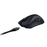 Razer DeathAdder V3 Pro Ultra-Lightweight Wireless/Wired Ergonomic Esports Mouse Up to 90 Hours Battery Life - Black - الصورة 7