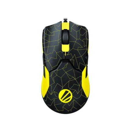 Razer Viper 8KHz Ambidextrous Esports Wired Gaming Mouse - Black/Yellow