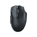 Razer Naga V2 Hyperspeed Ergonomic Wireless/Bluetooth MMO Gaming Mouse - Up to 400 Hours Battery Life - Black - الصورة 7