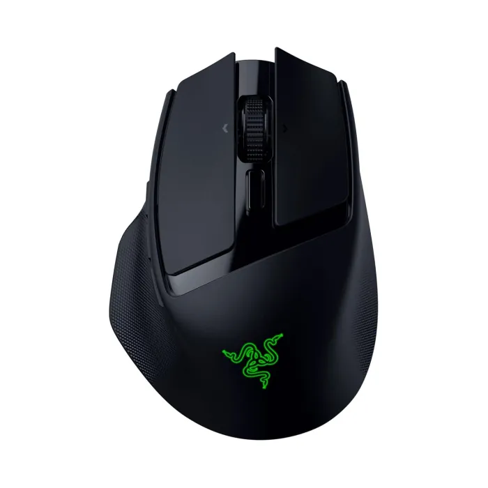 rz01-04310100-r3g1_0009_layer_0 Razer Basilisk Mobile Portable Ergonomic Wireless/Bluetooth Gaming Mouse, Upto 105Hr, Focus X 18K Optical Sensor - Black - الصورة 1