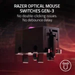 ⁦Razer Viper V2 Pro HyperSpeed Wireless Gaming Mouse, 59g Ultra Lightweight, Optical Switches Gen-3-30K DPI Optical Sensor, 90 Hour Battery - PUBG Edition⁩ - الصورة ⁦6⁩
