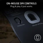 ⁦Razer Viper V2 Pro HyperSpeed Wireless Gaming Mouse, 59g Ultra Lightweight, Optical Switches Gen-3-30K DPI Optical Sensor, 90 Hour Battery - PUBG Edition⁩ - الصورة ⁦2⁩