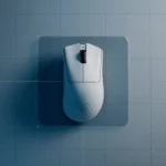 Razer DeathAdder V3 Pro Ultra-Lightweight Wireless/Wired Ergonomic Esports Mouse Up to 90 Hours Battery Life White - الصورة 4