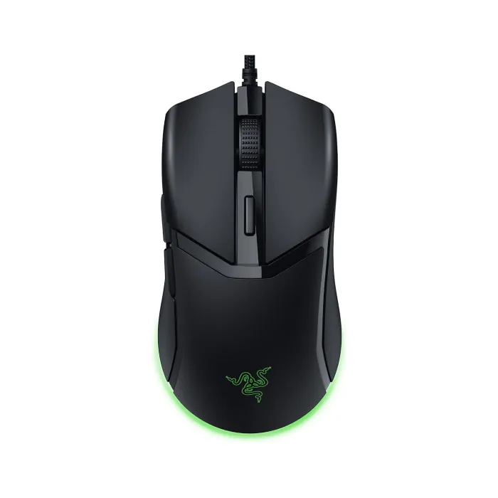 rz01-04650100-r3m1_0006_layer_6_1 Razer Cobra Gaming Mouse: 58g, Gen-3 Optical Switches, Chroma RGB Lighting, 8500 DPI Sensor, PTFE Feet, Speedflex Cable - Black - الصورة 1