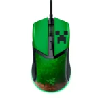 Razer Cobra Minecraft Edition Lightweight Optical Wired Gaming Mouse with Chroma RGB Lighting, Razer Gen‑3 Optical Mouse Switches - Green - الصورة 5