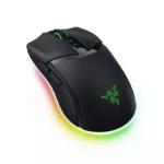 Razer Cobra Pro HyperSpeed Wireless/Bluetooth/Wired 30K DPI Gaming Mouse, 10 Customizable Control Focus Gen-3 Switches, Up to 170 Hrs Bluetooth/100 Hrs on Hyperspeed Wireless - Black - الصورة 3