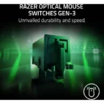 Razer Viper V3 Pro Wireless/Wired Gaming Mouse, 54g Lightweight Design, 35K Gen 2 DPI Optical Sensor, Up To 95H Battery Life, Optical Mouse Switches Gen 3, Black | RZ01-05120100-R3G1 - الصورة 4
