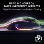 Razer Basilisk V3 Pro 35K Fully Customizable Wireless/ Bluetooth Wired Ergonomic Gaming Mouse, Focus Pro 35K Optical Gen-2 Sensor, Up to 210 Hrs on Bluetooth/145 Hrs on Wireless– Black - الصورة 4