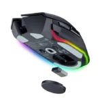 Razer Basilisk V3 Pro 35K Fully Customizable Wireless/ Bluetooth Wired Ergonomic Gaming Mouse, Focus Pro 35K Optical Gen-2 Sensor, Up to 210 Hrs on Bluetooth/145 Hrs on Wireless– Black - الصورة 8