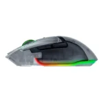 Razer Basilisk V3 Pro Phantom White – Wireless/BT/Wired 35K DPI Optical Sensor HyperSpeed RGB Gaming Mouse – Upto 210 Hrs Battery Life -| RZ01-05240400-R3G1 - الصورة 4