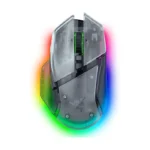 Razer Basilisk V3 Pro Phantom White – Wireless/BT/Wired 35K DPI Optical Sensor HyperSpeed RGB Gaming Mouse – Upto 210 Hrs Battery Life -| RZ01-05240400-R3G1 - الصورة 9