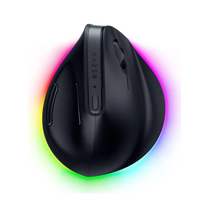 rz01-05250100-r3g1_0005_layer_0 Razer Pro Click V2 Vertical Right-handed Vertical Ergonomic Wireless Gaming Mouse - Black - الصورة 1