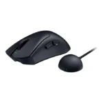 Razer DeathAdder V4 Pro Wireless Gaming Mouse: 56g Lightweight - HyperSpeed Wireless Gen-2 - Optical Scroll Wheel - Optical Switches Gen-4 - Focus Pro 45K Sensor Gen-2 - Up to 150 Hr Battery, Black | RZ01-05330100-R3G1 - الصورة 5