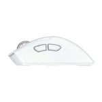 Razer DeathAdder V4 Pro Wireless Gaming Mouse: 56g Lightweight - HyperSpeed Wireless Gen-2 - Optical Scroll Wheel - Optical Switches Gen-4 - Focus Pro 45K Sensor Gen-2 - Up to 150 Hr Battery, White | RZ01-05330200-R3G1 - الصورة 2