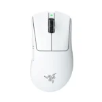 Razer DeathAdder V4 Pro Wireless Gaming Mouse: 56g Lightweight - HyperSpeed Wireless Gen-2 - Optical Scroll Wheel - Optical Switches Gen-4 - Focus Pro 45K Sensor Gen-2 - Up to 150 Hr Battery, White | RZ01-05330200-R3G1 - الصورة 5