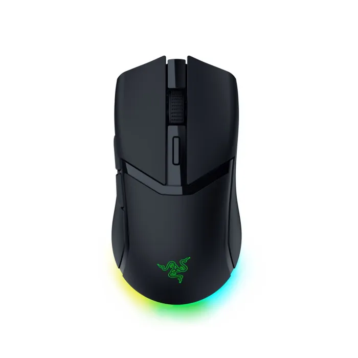 rz01-05570100-r3m1_0002_layer_0 (1) Razer Cobra HyperSpeed LightWeight Customizable Wireless/Bluetooth Gaming Mouse, 26,000 DPI, Focus X 26K Optical Sensor - Black - الصورة 1