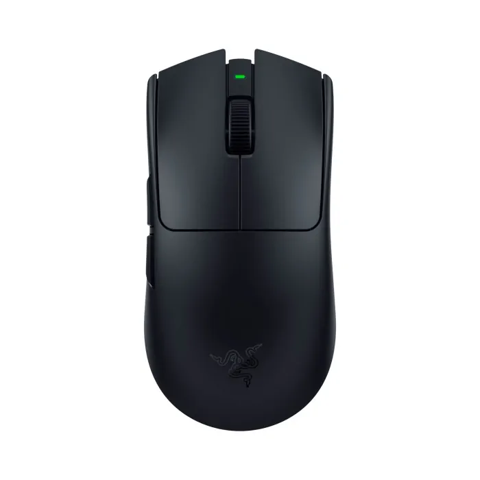 rz01-05630100-r3g1_0005_layer_0 Razer Viper V4 Pro Ultra-Light Weight Wireless/Wired Symmetrical Esports Gaming Mouse, Focus Pro 50K Optical Sensor Gen 3, Up to 180 Hrs - Black - الصورة 1