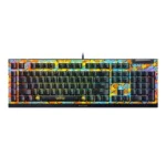 Razer Pokémon Edition Bundle - Razer BlackWidow V4 X Wired Keyboard + Razer Kraken V4 X Wired Gaming Headset + Razer GIGANTUS V2 M Gaming Mouse Pad - الصورة 5