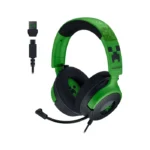Razer Minecraft Edition Gaming bundle - Razer Kraken V4 X Gaming Headset + Razer Cobra Gaming Mouse + Razer Gigantus V2 Cloth Gaming Mouse Pad - الصورة 5