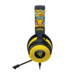 Razer Pokémon Edition Bundle - Razer BlackWidow V4 X Wired Keyboard + Razer Kraken V4 X Wired Gaming Headset + Razer GIGANTUS V2 M Gaming Mouse Pad - الصورة 6
