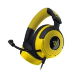 Razer Pokémon Edition Bundle - Razer BlackWidow V4 X Wired Keyboard + Razer Kraken V4 X Wired Gaming Headset + Razer GIGANTUS V2 M Gaming Mouse Pad - الصورة 7