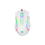 Redragon S129W 3in1 Gaming Mouse, Headset and Keyboard Combo - White - الصورة 3