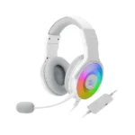 Redragon S129W 3in1 Gaming Mouse, Headset and Keyboard Combo - White - الصورة 2