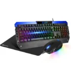 Sades All-In-One Bundle Wired Gaming Keyboard, Mouse & Mousepad - الصورة 2