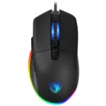 Sades All-In-One Bundle Wired Gaming Keyboard, Mouse & Mousepad - الصورة 3