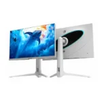 Sades RS-Dolphin 27" IPS Panel Dual Mode (4K 160Hz & FHD 320Hz) 0.5ms HDMI 2.1, Rear RGB Lightning Wide Angle Gaming Monitor - White - الصورة 5