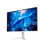 Sades RT-Dolphin 27" FHD Fast IPS 240Hz 1ms HDMI 2.1, Blue Light Protection Viewing Angle Gaming Monitor - White - الصورة 4