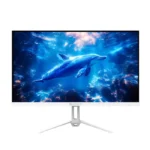 Sades RT-Dolphin 27" FHD Fast IPS 240Hz 1ms HDMI 2.1, Blue Light Protection Viewing Angle Gaming Monitor - White - الصورة 6