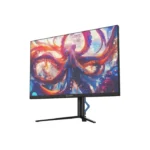 Sades NP-Octopus 32" 4K (3840x2160), 160Hz Refresh Rate, 0.5 Response Time, HDMI 2.1, IPS Flat Gaming Monitor - Black - الصورة 6